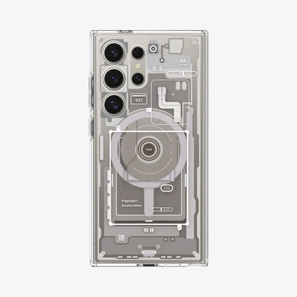 Galaxy S24 Series - Ultra Hybrid Metal Ring Zero One (Mag Fit)