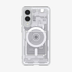 Zero One White