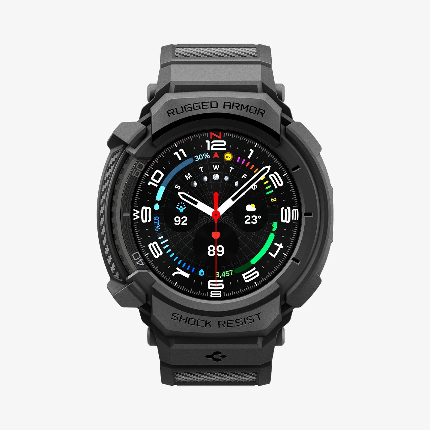 Galaxy Watch 8 Series - Rugged Armor Pro