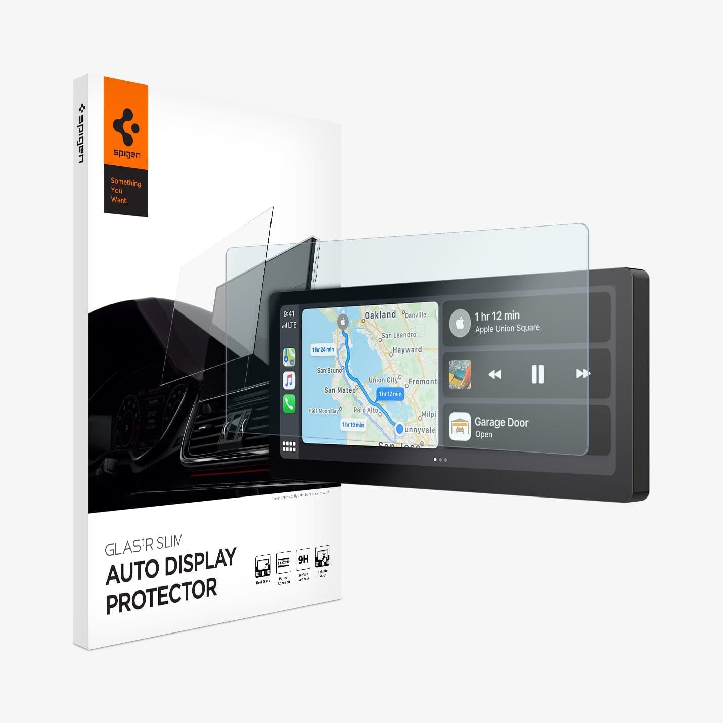 Hyundai Models - Screen Protector GLAS.tR SLIM | Anti-Glare