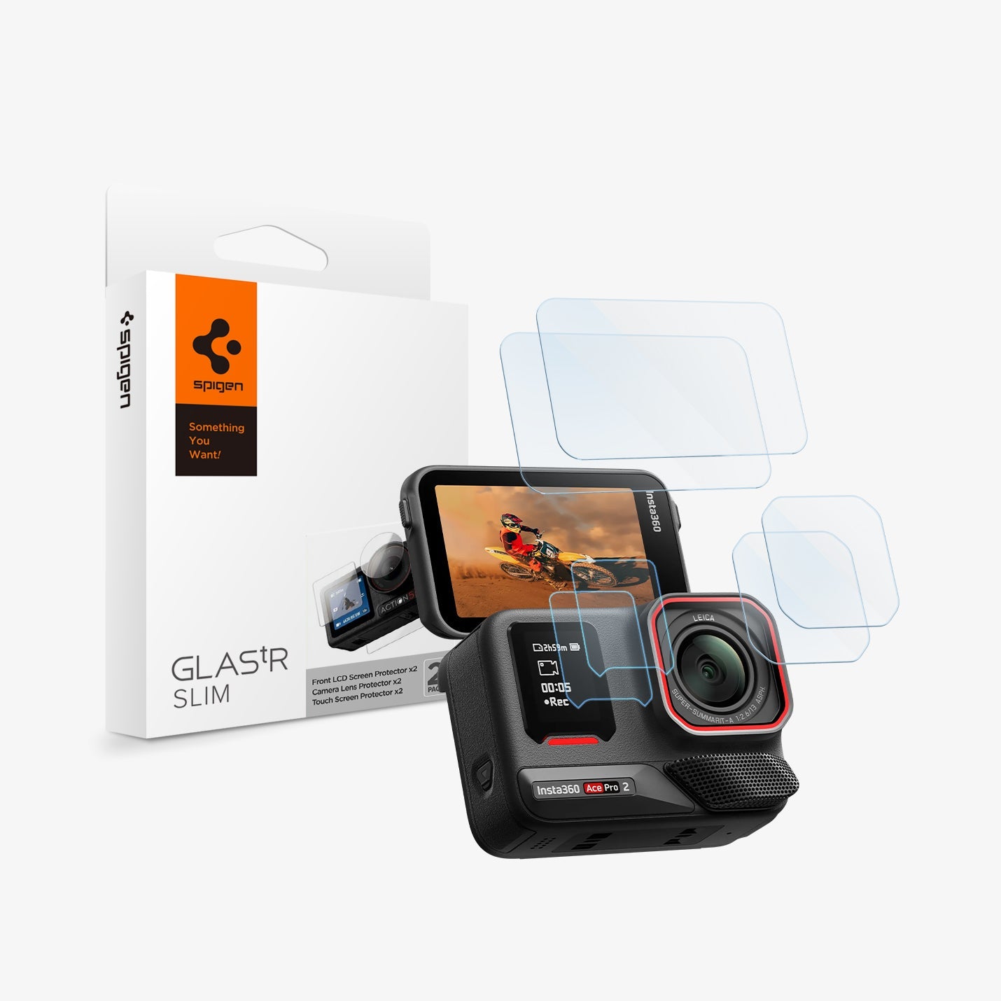 Insta360 Series - Glas.tR SLIM