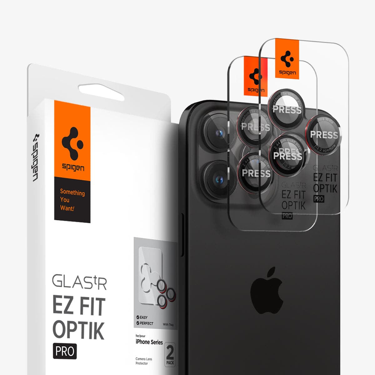 iPhone 15 Series - Optik Pro EZ Fit Lens Protector