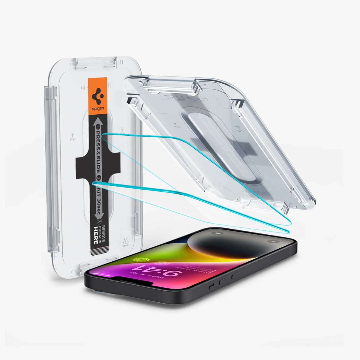 iPhone 14 Series - EZ Fit GLAS.tR | Sensor Protected