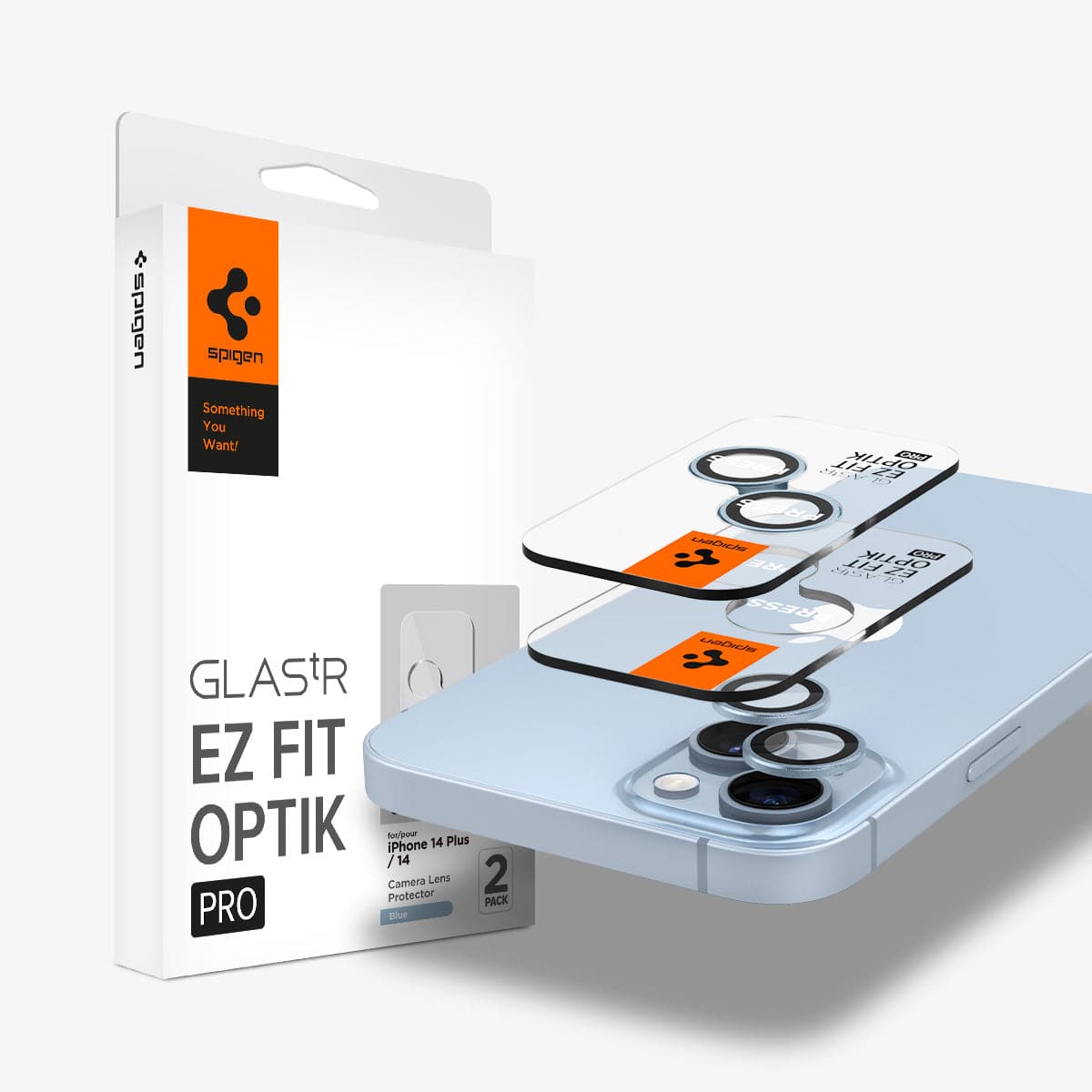 iPhone 15 Series - Optik Pro EZ Fit Lens Protector
