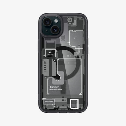 iPhone 15 Series - Ultra Hybrid Zero One (Mag Fit)