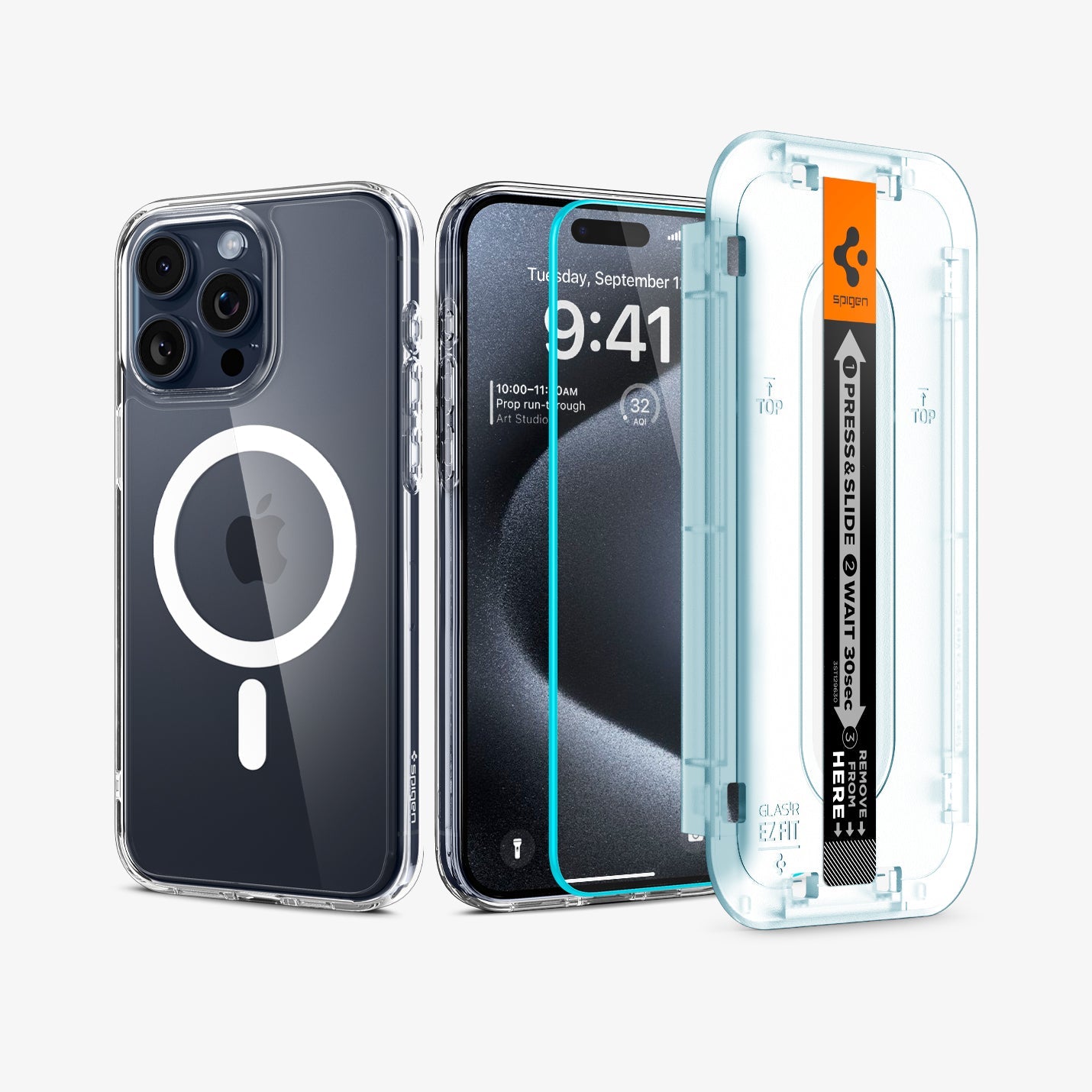 iPhone 15 Series - Ultra Hybrid Pack (Mag Fit)
