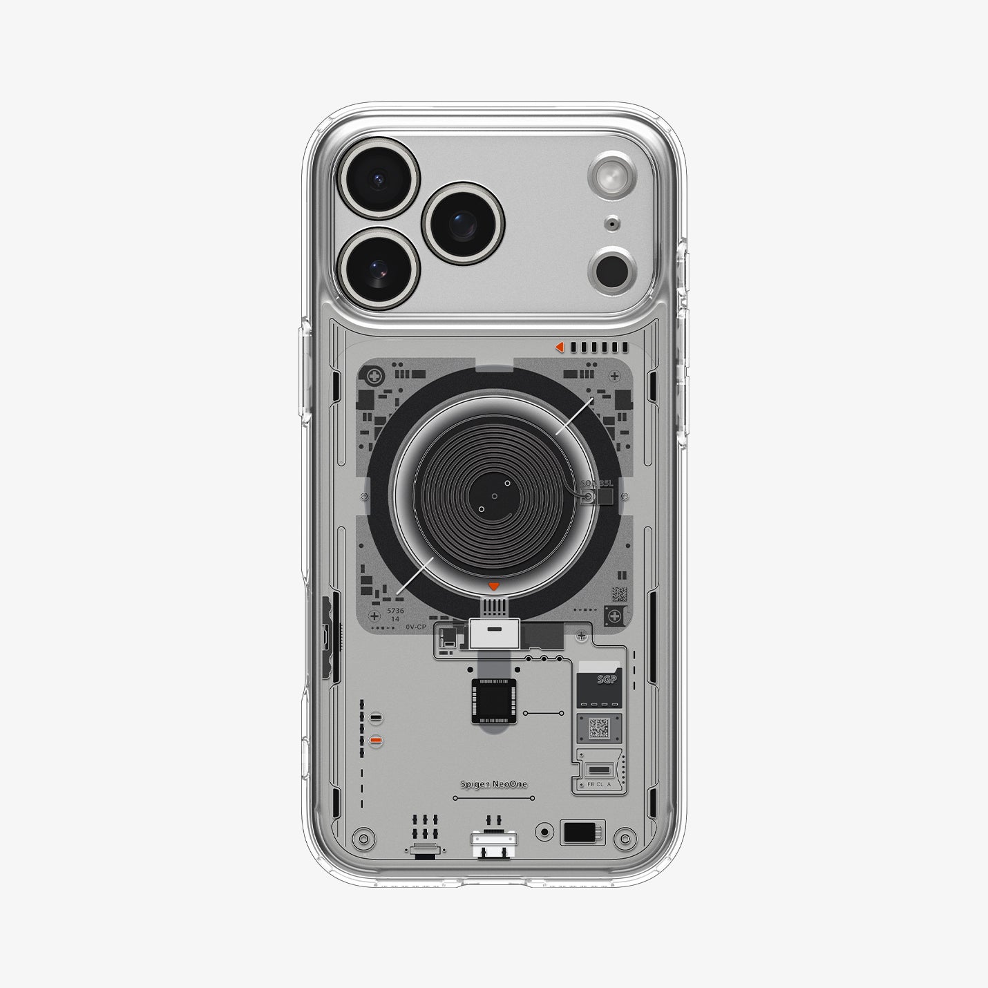iPhone 17 Series - Ultra Hybrid Neo One (Mag Fit)