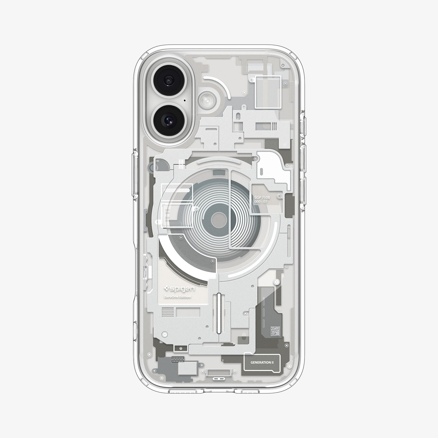 iPhone 17 Series - Ultra Hybrid Zero One (Mag Fit)