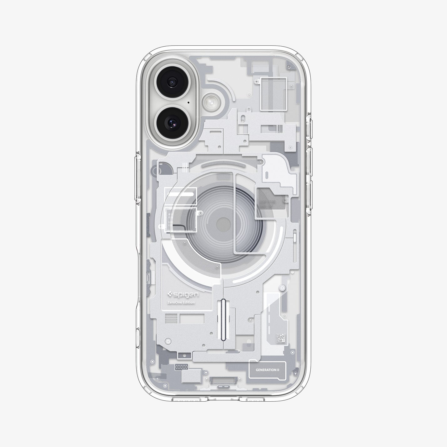 iPhone 17 Series - Ultra Hybrid Zero One (Mag Fit)