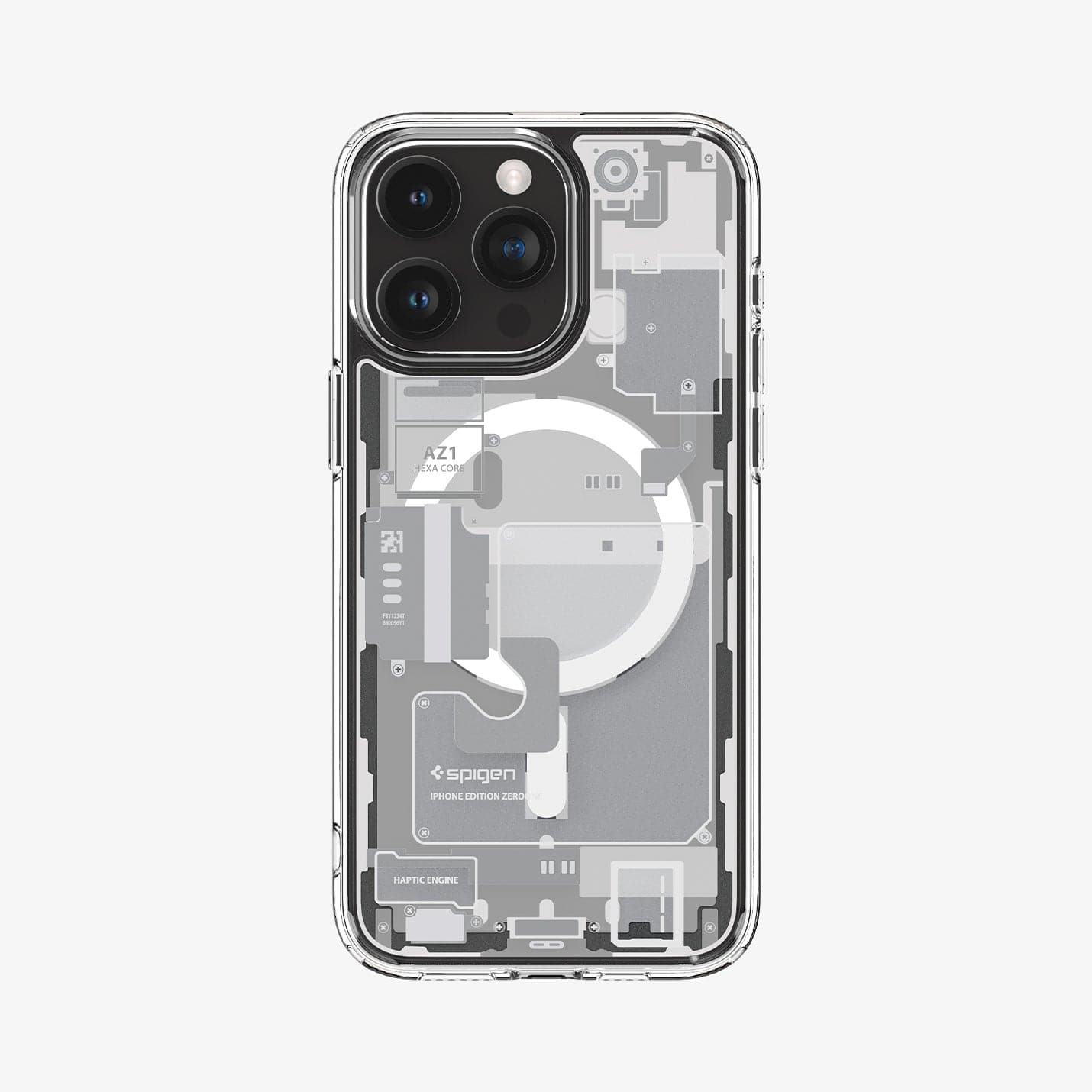 iPhone 15 Series - Ultra Hybrid Zero One (Mag Fit)