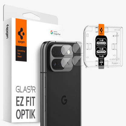 Pixel 9 Series - Optik EZ Fit Lens Protector
