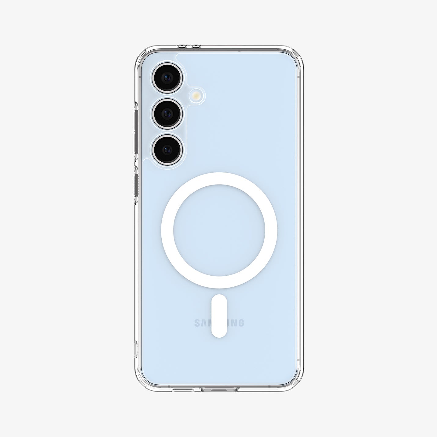 Galaxy S24 Series - Ultra Hybrid Metal Ring (Mag Fit)