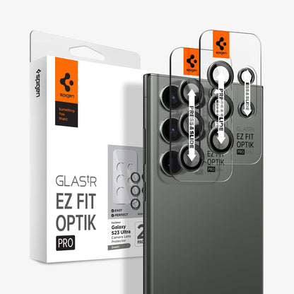 Galaxy S23 Series - Optik Pro EZ Fit Lens Protector