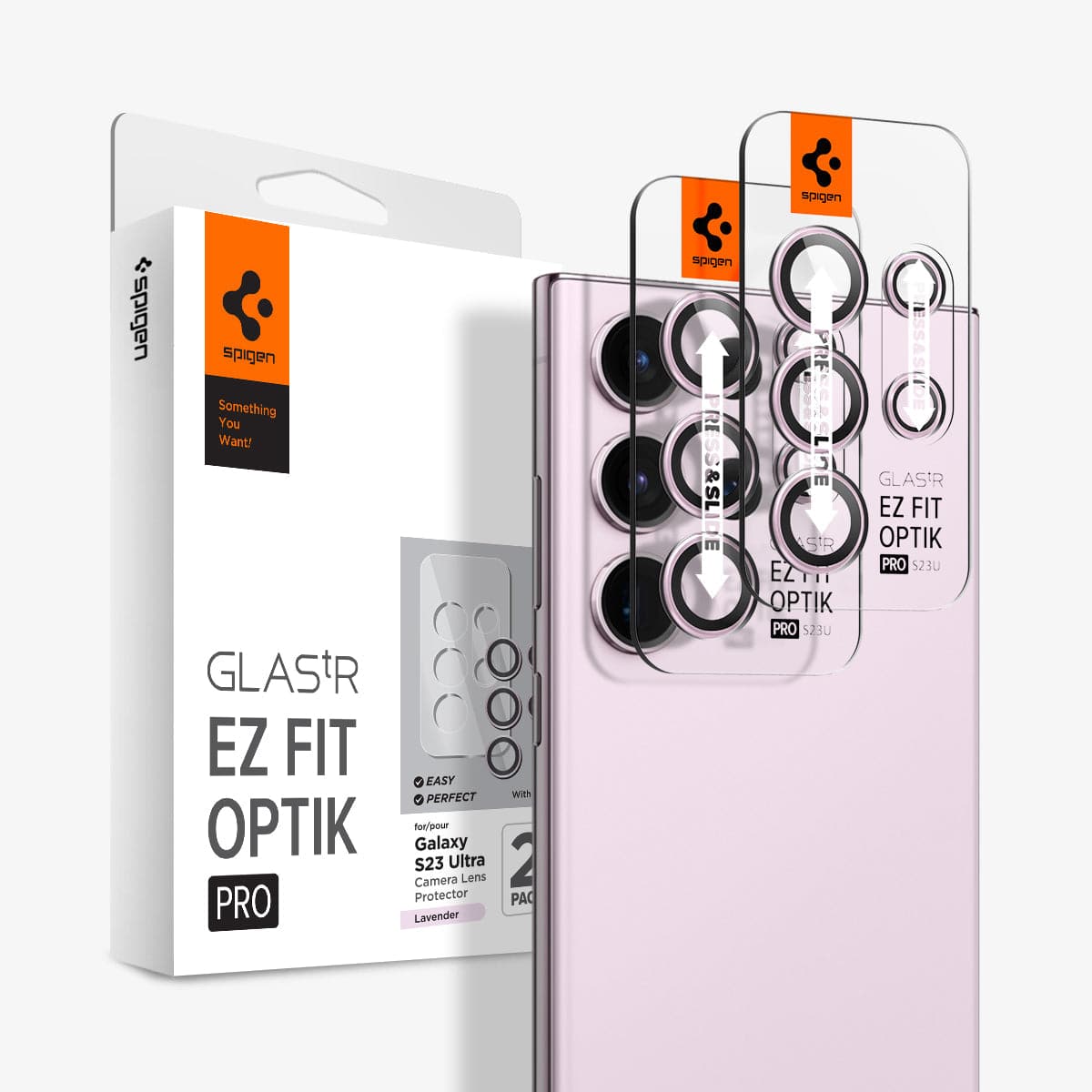 Galaxy S23 Series - Optik Pro EZ Fit Lens Protector