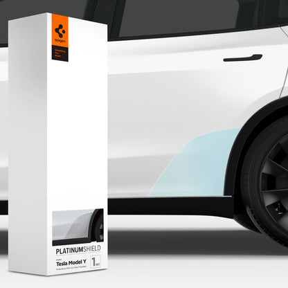 Tesla Series - Platinum Shield Fender