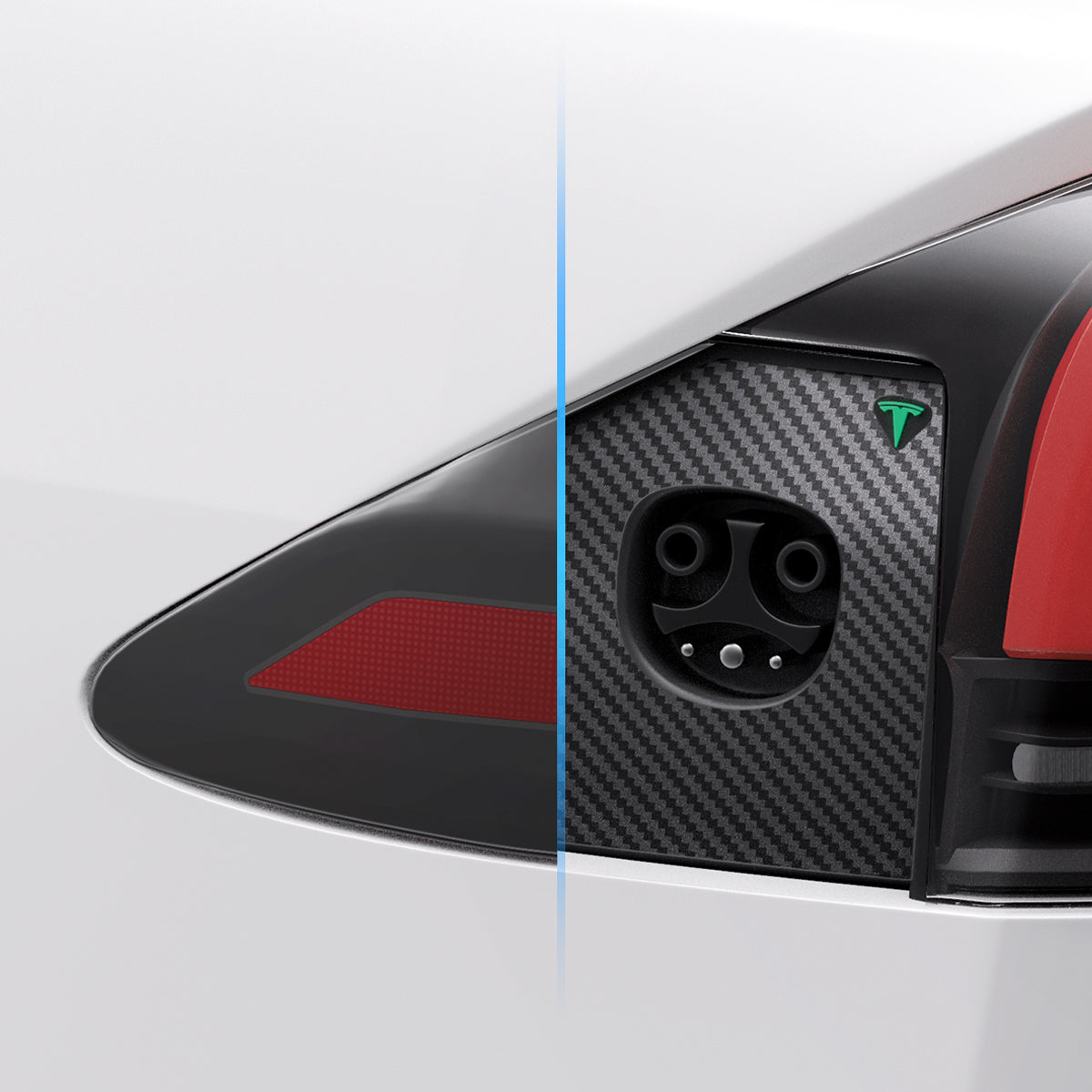 Tesla Series - Charging Port Protective Film